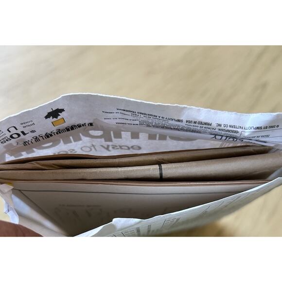 Simplicity Sewing Pattern 5982 Toddler Sailor outfit Shorts Top Unisex 1/2-4 UC - Picture 2 of 5